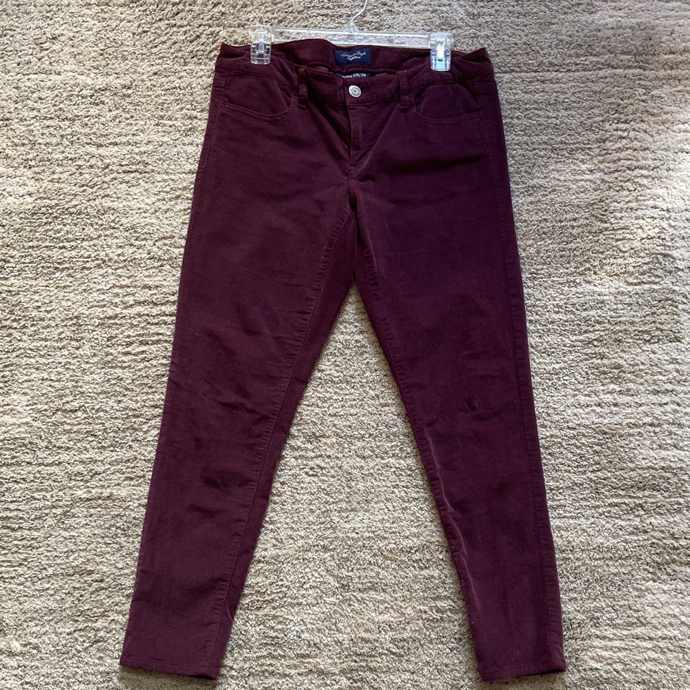 American‎ Eagle Outfitters Corduroy Pants - Size 10 Short- Circa 2012